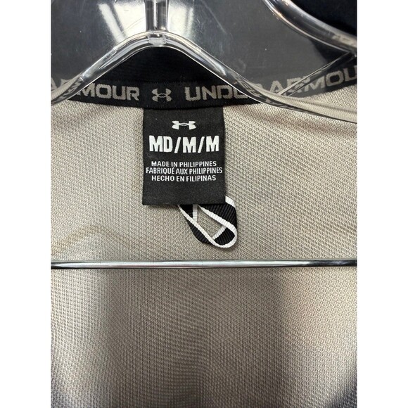 Under Armour Mission Vest Tan NWT MSRP $100 Men’s Size Medium Full Zip - Picture 5 of 5